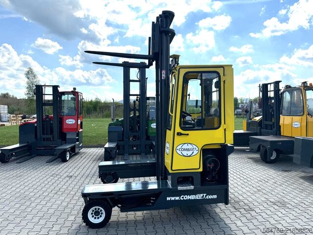 4-way forklift Combilift C4000 /5500mm/ LPG / 2013 year/