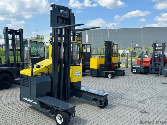 4-way forklift Combilift C4000 /5500mm/ LPG / 2013 year/