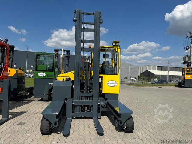 4-way forklift Combilift C4000 /5500mm/ LPG / 2013 year/