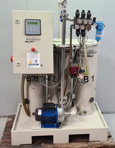 Condensate treatment filtration system Donaldson ultraaqua autoclean 0016 AC