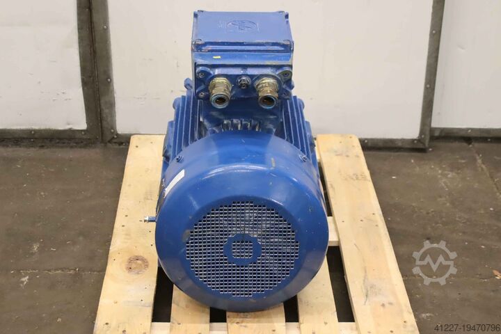 Electric motor 45 kW 1475 rpm Ex Flender ATB-Loher DNGW-225MB-04R Ex-geschützt