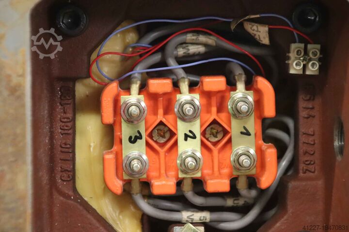 Elektromotor 22 kW 1465 U/min Weg 180L-4  Ex-geschützt