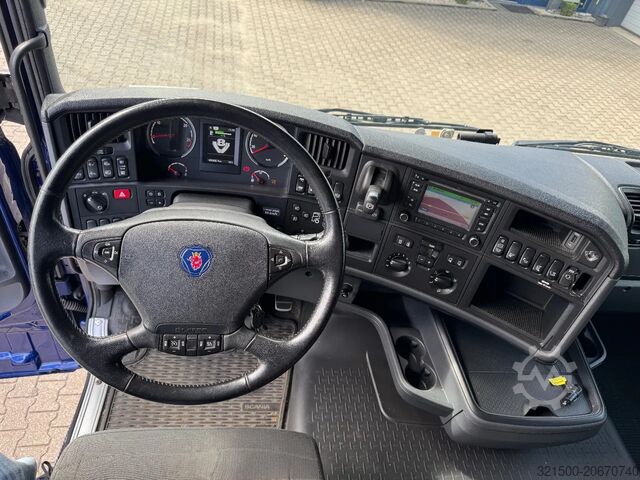 BDF system Scania R520 V8 8x4*4 Retarder / BDF / Full Air / Euro 6