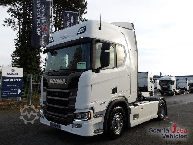 Standard tractor unit Scania R 460 NA - HIGHLINE - UVC SONDERLEASING mgl. -