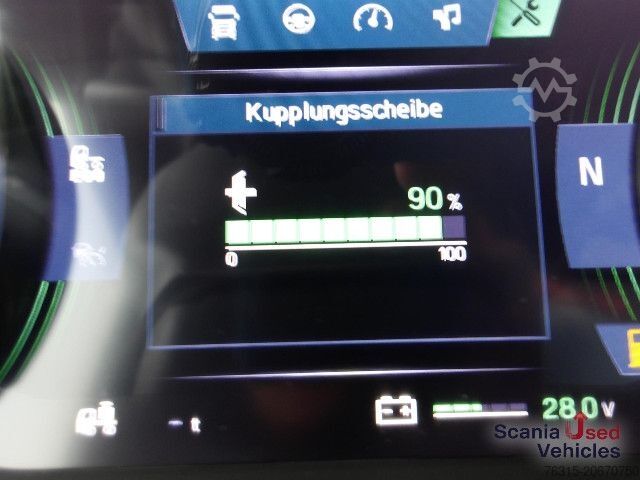 Standard tractor unit Scania R 460 NA - HYDRAULIK - HIGHLINE - 2x TANKs - ACC -