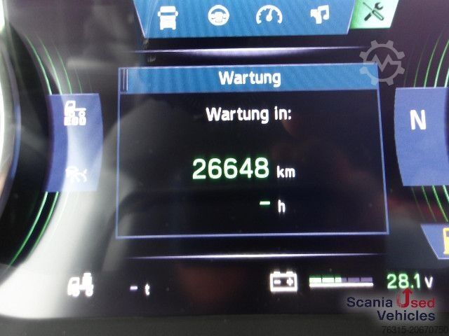 Standard tractor unit Scania R 460 NA - HYDRAULIK - HIGHLINE - 2x TANKs - ACC -