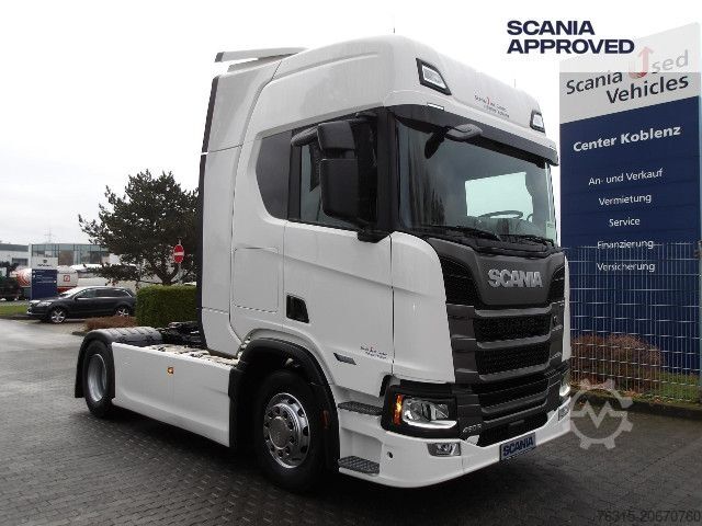 Standard tractor unit Scania R 460 NA - HIGHLINE - UVC SONDERLEASING mgl. -