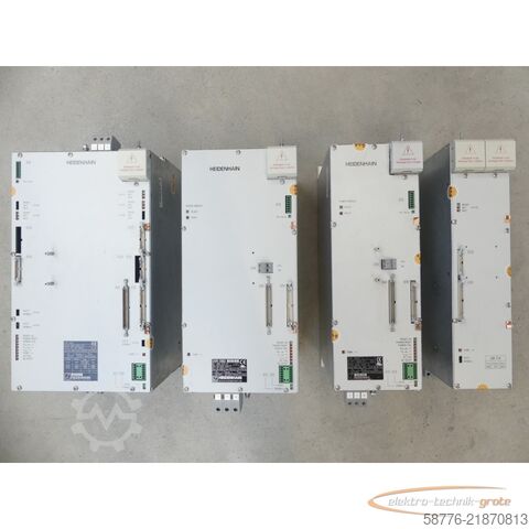 Component Heidenhain UR 230D ID 741356-01 Reparaturanalyse / Repair analysis