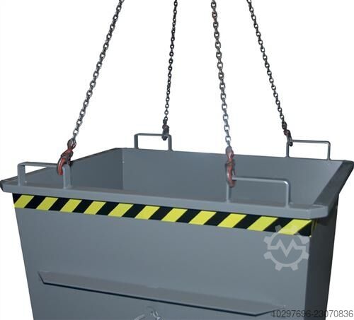 Tipping bottom container 0.5 m³ - 1 unit  