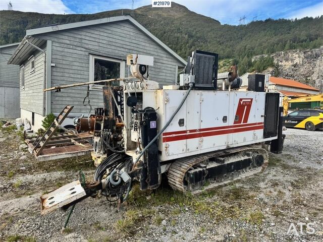 Soil drill Gemsa Brønnborerigg