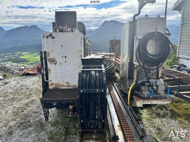 Soil drill Gemsa Brønnborerigg