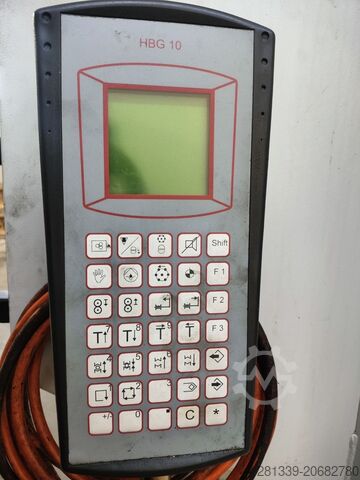 Stangenlader Breuning Irco Profimat 36.8 / 196.8