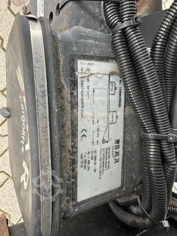 Flatbed truck with tarp SCANIA G 280 / LBW / Pritsche 7,3 m / 1 x Liege