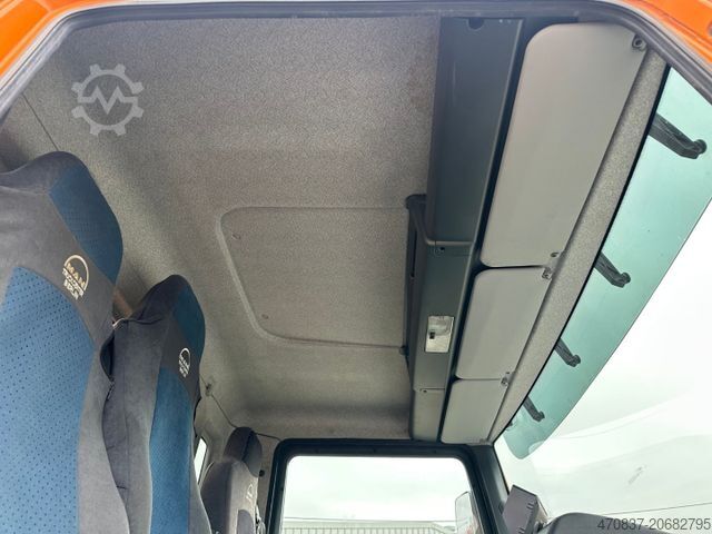 Vacuum tank truck MAN TGM 18.290 / 9.500 Liter / Leistikow