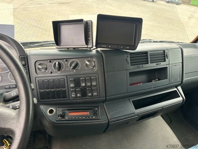 Vacuum tank truck MAN TGM 18.290 / 9.500 Liter / Leistikow