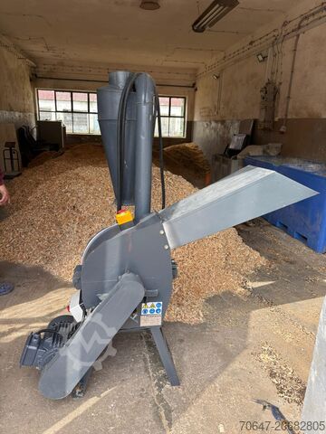 Hammermühle mit Mahlgutabzug CORMAK HMC-4