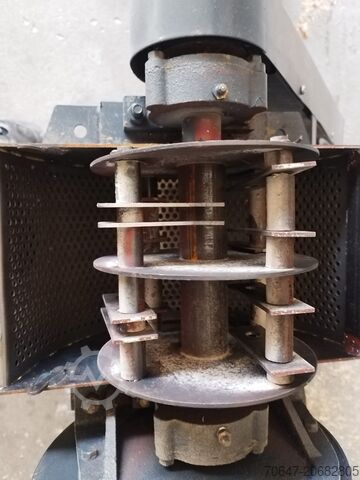 Hammermühle mit Mahlgutabzug CORMAK HMC-4