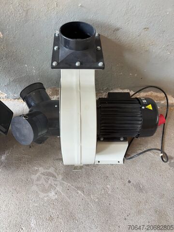 Hammermühle mit Mahlgutabzug CORMAK HMC-4