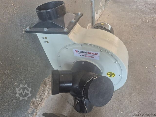 Hammermühle mit Mahlgutabzug CORMAK HMC-4