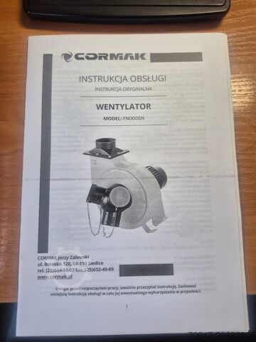 Hammermühle mit Mahlgutabzug CORMAK HMC-4