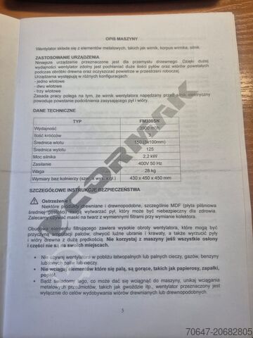 Hammermühle mit Mahlgutabzug CORMAK HMC-4