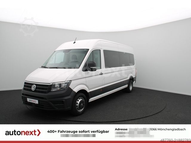 Minibus VOLKSWAGEN Crafter 50 Maxi *Rollstuhl-Rampe* Dachklima+15-S