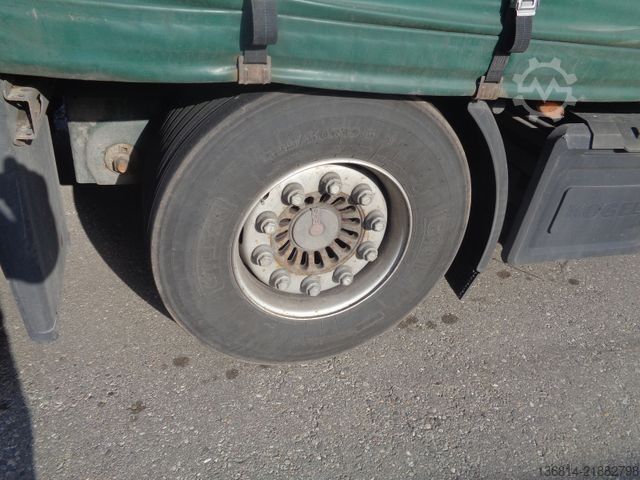 Semitrailer KÖGEL S24-1 Mega 435/50 R19,5 Liftachse SAF
