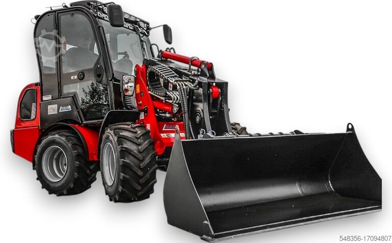 Teleskoplader Radlader mit Teleskop H&R Radlader mit Teleskop 2210T