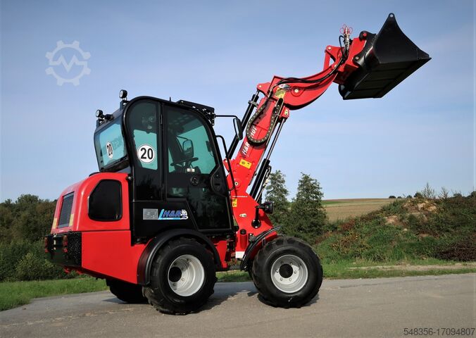 Teleskoplader Radlader mit Teleskop H&R Radlader mit Teleskop 2210T