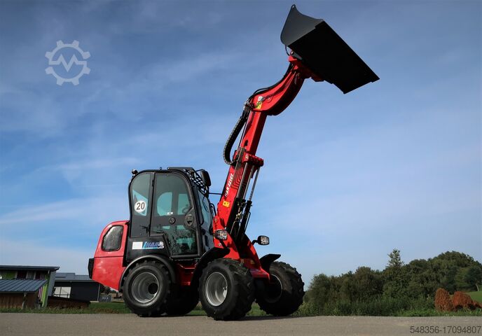 Teleskoplader Radlader mit Teleskop H&R Radlader mit Teleskop 2210T