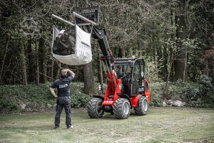 Teleskoplader Radlader mit Teleskop H&R Radlader mit Teleskop 2210T