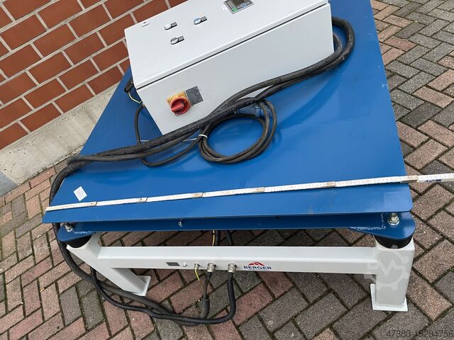 Rütteltisch Vibrationstisch Vibrationsplatte BERGER Rütteltisch BE-1200x1200