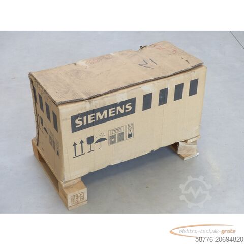 Control unit Siemens 1PH8131-1MG23-0LA1 SN:YFC232646201001  !