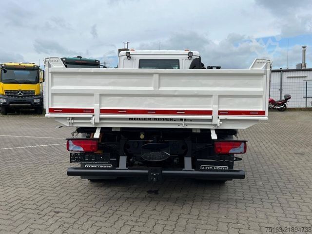 Tipper truck MAN TG-L 12.250 4x2 BB 2-Achs Kipper 6Zylinder