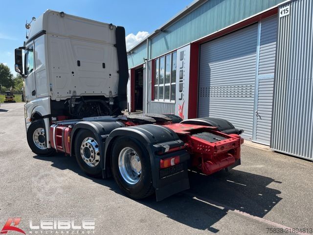 Standard SZM MERCEDES-BENZ Actros 2548 LS Big Space*Standklima*ZZGG 60to*Al
