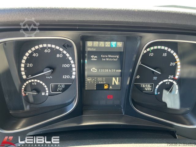 Schwerlast LKW/SZM MERCEDES-BENZ Actros 2548 LS Big Space*Standklima*ZZGG 60to*Al