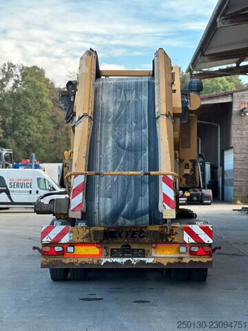 Straßenwalze EXTEC Extec Screens & Crushers C12 Ketten-Brechanlage