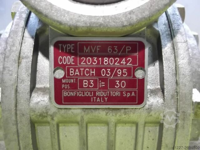 Getriebemotor 0,75 kW 46 U/min Blecher K80B-4