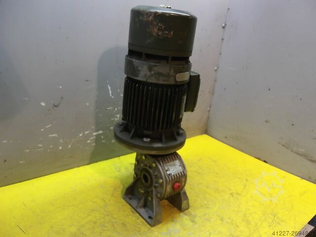 Gear motor 0.55 kW 93 rpm MGM CF80A4