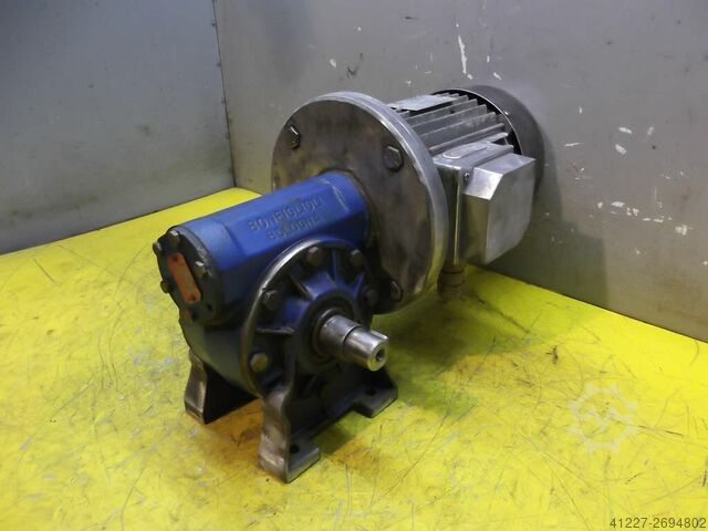 Gear motor 0.75 kW 47 rpm SME 80B
