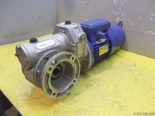Getriebemotor 0,37 kW 14 U/min Seipee ZK71B-4