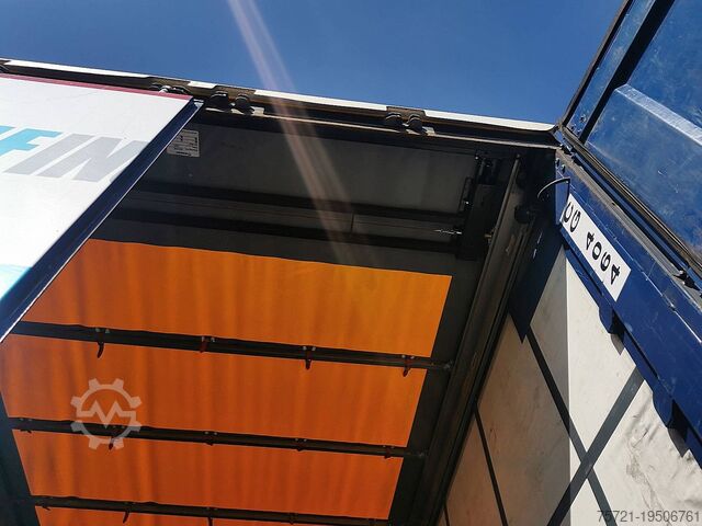 Schiebeplanen KRONE SDP 02 BÄR 2 TONS TAILLIFT