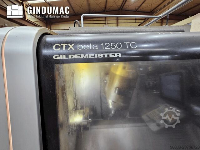 Dreh-Fräszentrum DMG MORI Gildemeister CTX 1250 TC
