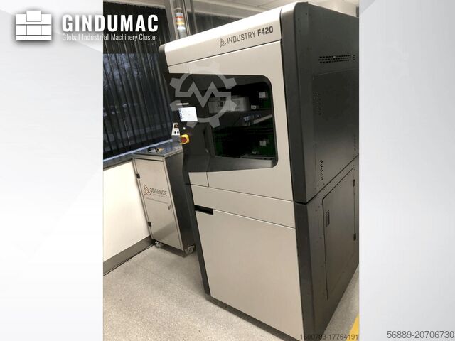 Kunststoff-3D-Drucker 3DGENCE Industry F420