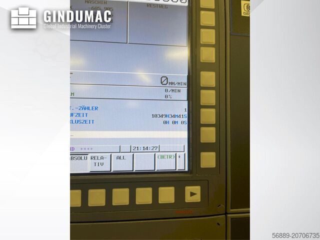 VERTIKALES BEARBEITUNGSZENTRUM DOOSAN DNM 6700