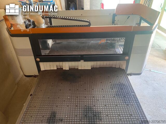 CNC-Holzbearbeitungszentrum BUSELLATO easyjet 5.12