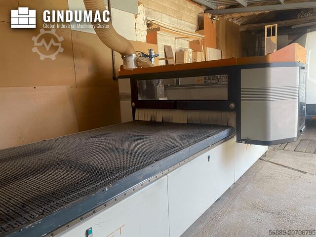 CNC-Holzbearbeitungszentrum BUSELLATO easyjet 5.12