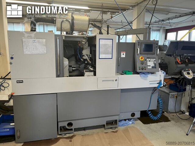 Swiss Type Turning Machine Citizen A32VIIPL