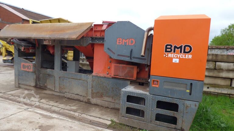 Crushing plant BMD BAUMASCHINENDIENST GMBH BRECHERANLAGE BMD RA 700-7