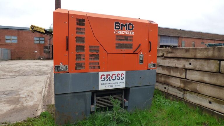 Crushing plant BMD BAUMASCHINENDIENST GMBH BRECHERANLAGE BMD RA 700-7